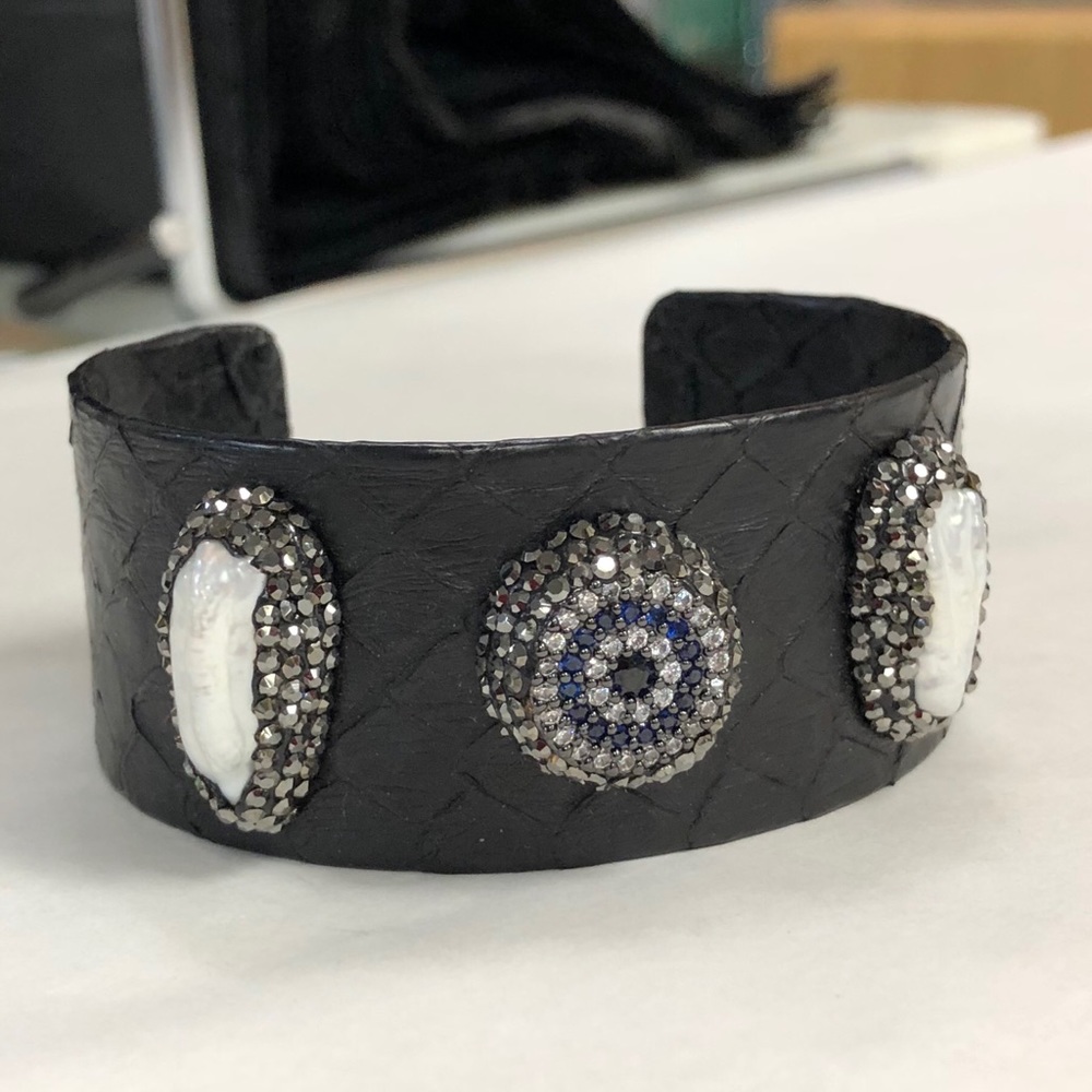 Leather Bangle